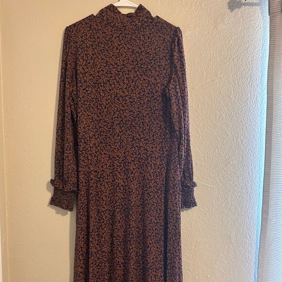 NWT Draper James Fall Dress - Picture 2 of 4